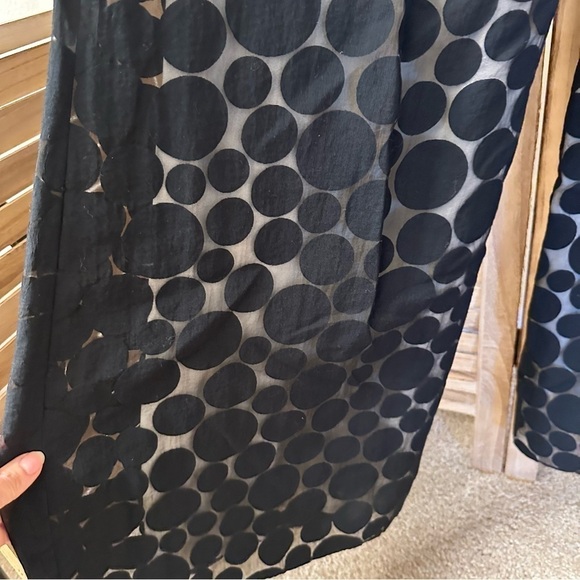 CUSHNIE Halter Neck Polka Dot Jumpsuit in black size 8 - Picture 10 of 11